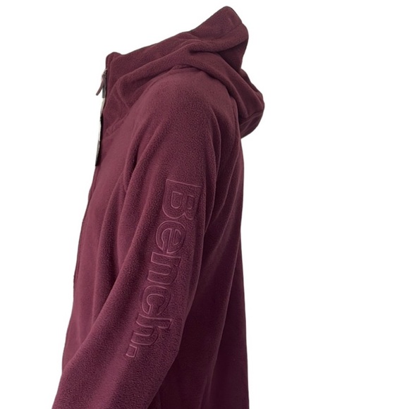 Bench - Women’s Polar Fleece Long Sleeve Jacket - Picture 4 of 5